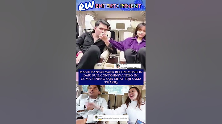 Perbedaan thariq bersama Fuji dan Aaliyah #aaliyah #thariqhalilintar #fuji #news #trending #fyp #yt