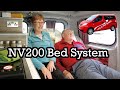 NV200 Bed system & packing improvements