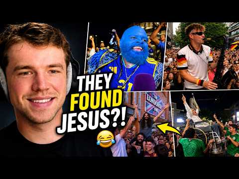 World Cup Fans Turned America Into a PARTY… American Reacts
