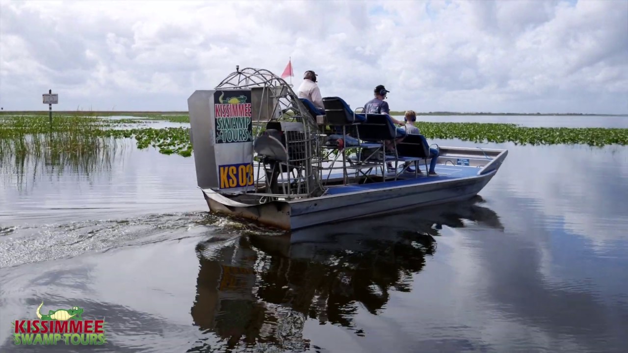 boat tours near kissimmee florida