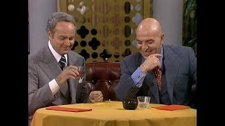 Hilarious Telly Savalas And Harvey Korman Skit From