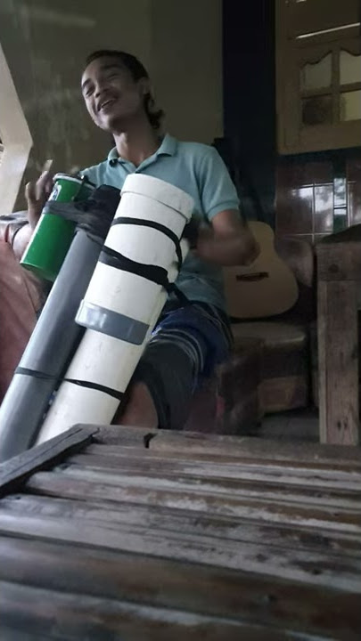 kendang paralon lagu juragan empang