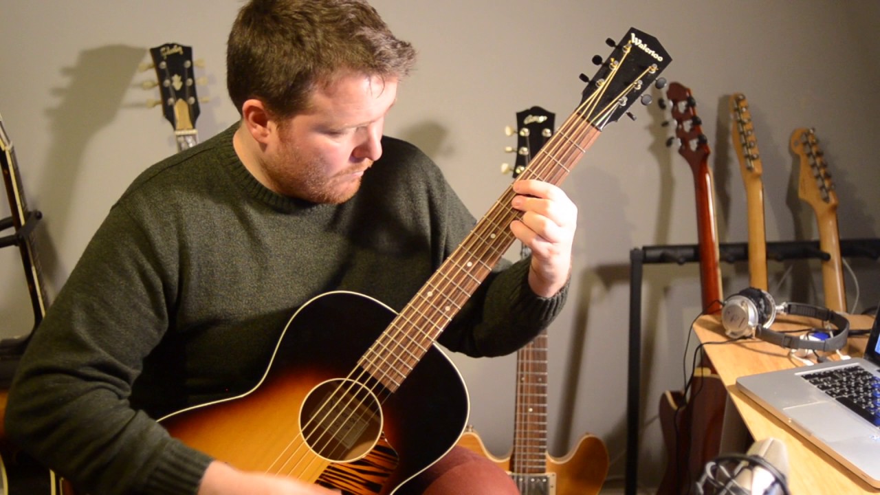 Old Folks - Sam Dunn & a Waterloo WL14XTR