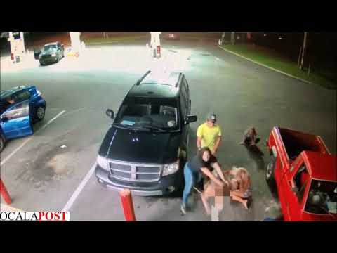 Attack at Circle K in Ocala, Florida