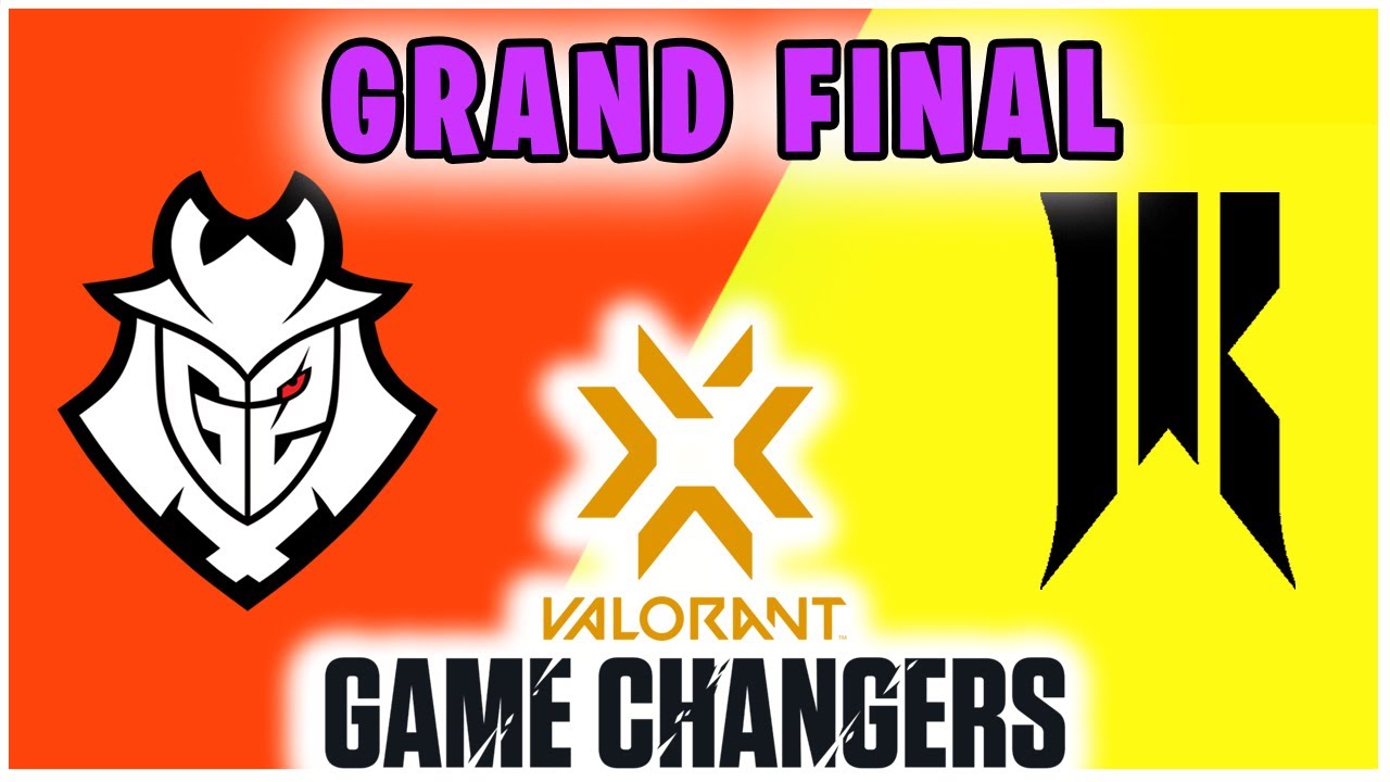 GRAND FINAL! G2 vs SR Highlights Valorant Game Changers Champions 2022