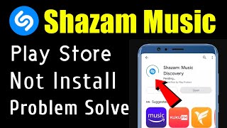 Shazam App Not Install Download Problem Solve On Google Play Store & Ios screenshot 2