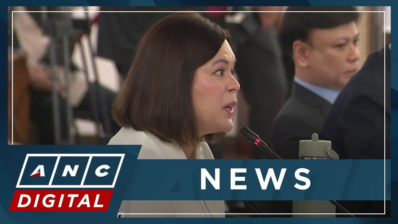 VP Sara: COA comments stem from improved processes | ANC