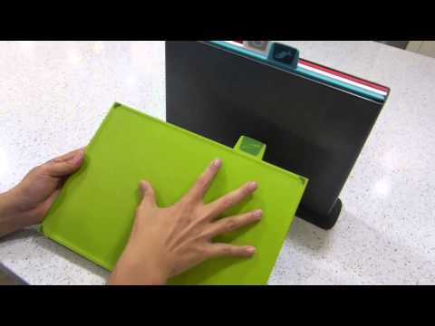 Набор разделочных досок Joseph Joseph Index™ Chopping Board Set видеообзор Набор разделочных досок Joseph Joseph Index™ Chopping Board Set видеообзор