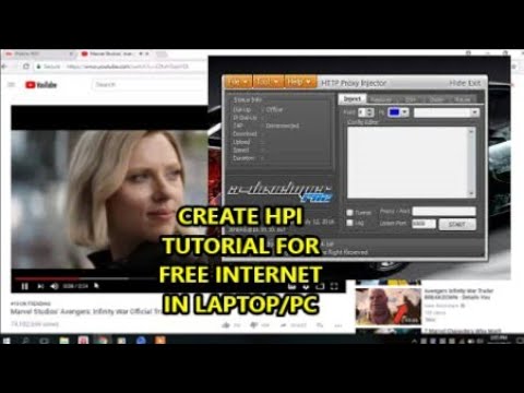 Hpi Tutorial Fast Connect Hpi for Free Internet Tutorial-Step by step!!! - YouTube