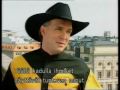 Garth Brooks interview by Tomi Lindblom (1990s) / Finland