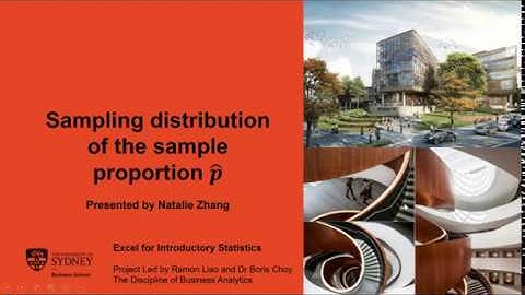 [Excel for Introductory Statistics] Chapter 4 - Episode 3 - Sampling Distribution (2)