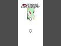 ポケモンの真正面から見た顔を比べて見た 3選 #ポケモン #pokemon #ポケモンza