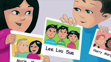 Let’s Go 1 Unit 4 (Chant: Who’s She?)