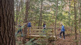Saco&#39;s Newest Trail - Mary Merrill Trail at the Ecology School