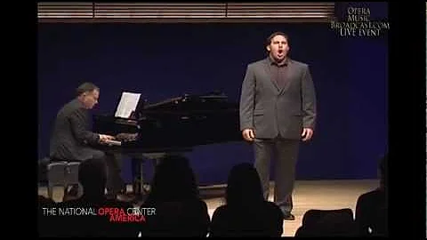 OPERA America Songbook Program 1