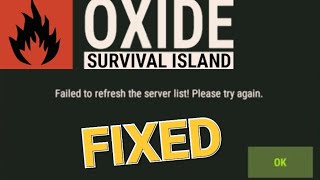 Oxide survival island [FAILED to load server's]  How to fix?  [explained] screenshot 3