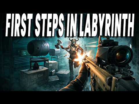 My First Step In Labyrinth!