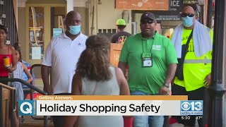 Police search for suspects in Arden Fair Mall shooting while group helps keep the peace