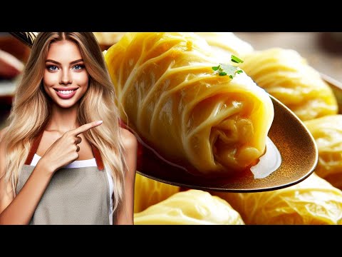 BEST Homemade German Stuffed Cabbage Rolls (HOW to Make KOHLROULADEN)