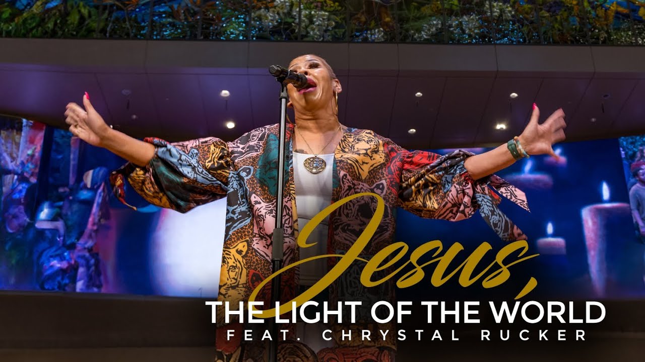 Watch Jesus, The Light of the World - Chrystal Rucker, Isaac Cates Presents, Affirmations LIVE on YouTube Watch Jesus, The Light of the World - Chrystal Rucker, Isaac Cates Presents, Affirmations LIVE on YouTube