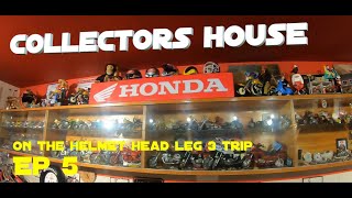 The Helmet Head Leg 3 trip. Ep 5. Collectors House. Touring Portugal on a pink Monkey Bike.
