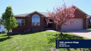 1655 Jackson Ridge video tour