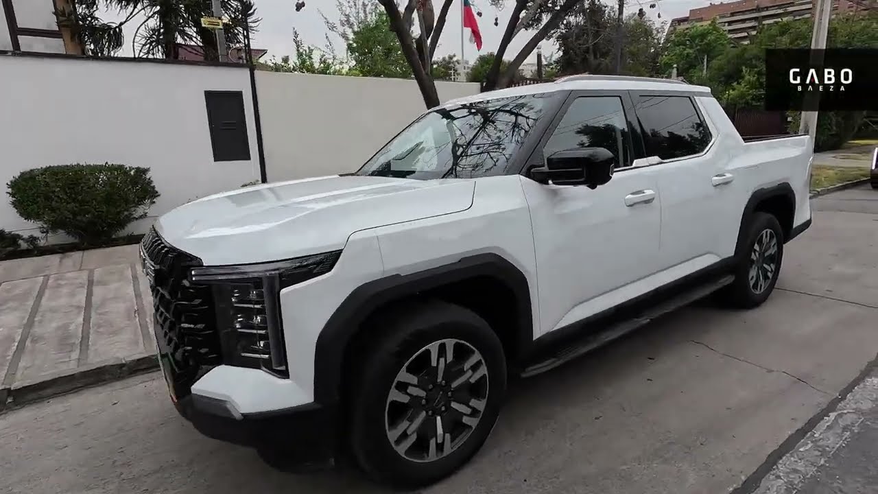 Maxus T90 2.5 - ¿La pickup más revolucionaria del segmento mediano actual? Tiene argumentos de sobra