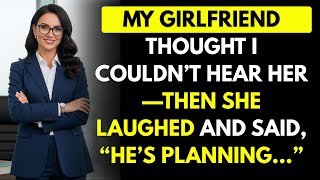 My Girlfriend Thought I Couldn’t Hear Her—Then She Laughed and Said, “He’s Planning…” #infidelity
