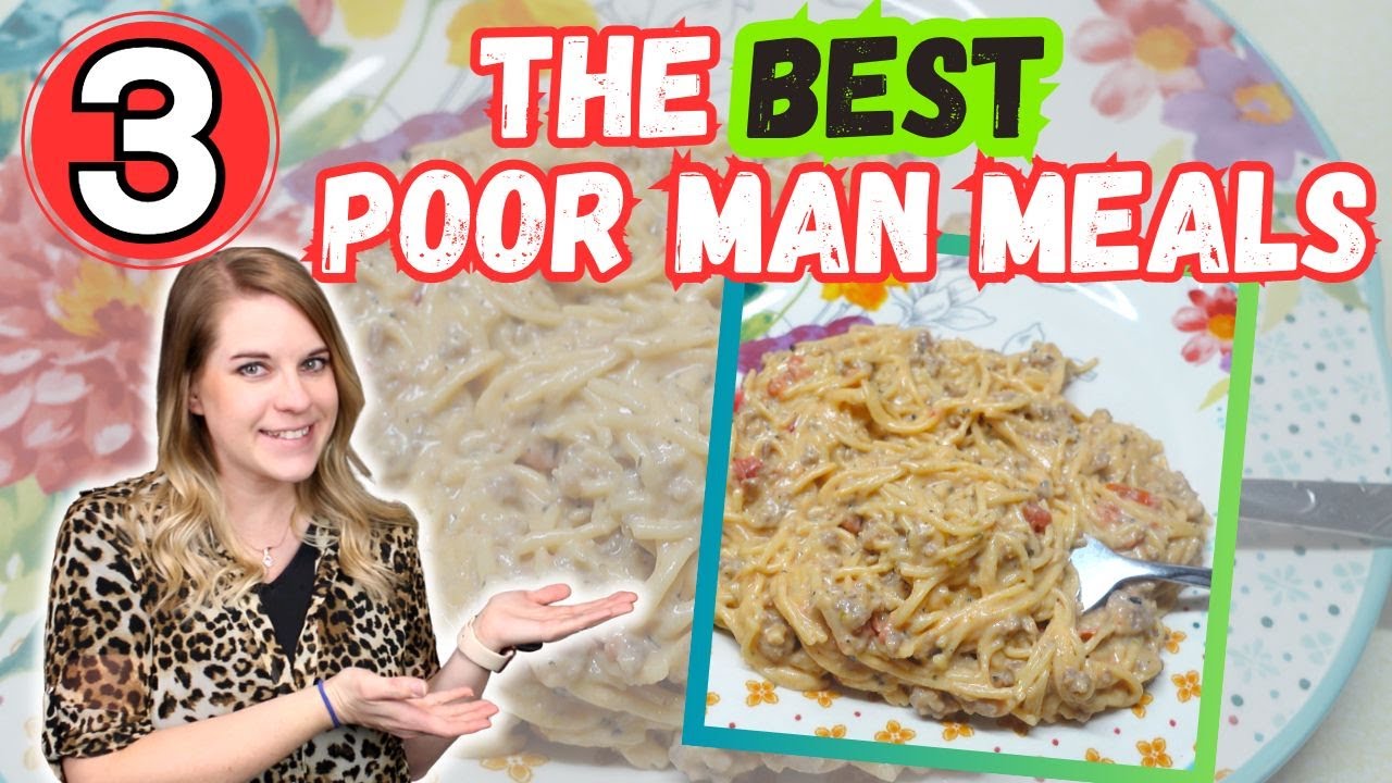 The BEST Poor Man Meals Great Depression Cooking EXTREME GROCERY the-best-poor-man-meals-great-depression-cooking-extreme-grocery