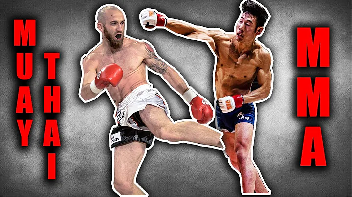 Muay Thai Guy vs. MMA Fighter | Sean Fagan vs. Jef...