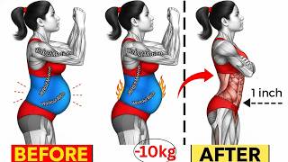 🔥Flat Belly Fast ✅ 30-Min Beginner Standing Abs Workout for Women at Home (Real Results in Weeks!)