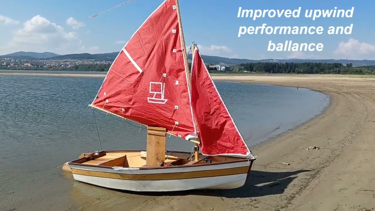 Iris2 Sailing Dinghy