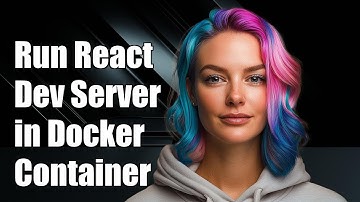 How to Run Create-React-App Development Server in a Docker Container