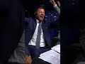 ロンドンのファンから大歓声を浴びて大喜びのマイケル・ビスピン😂 #UFC286