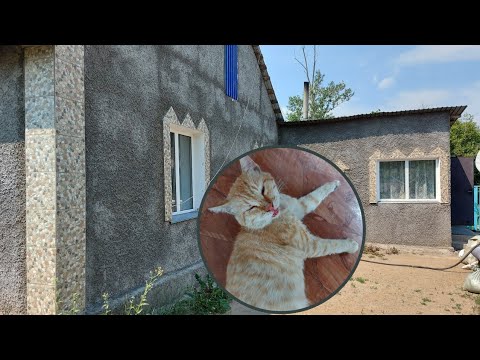 Купили дом в деревне/Начали ремонт
