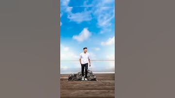 replace sky in photoshop