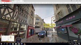 google maps hyperlapse browse street view images