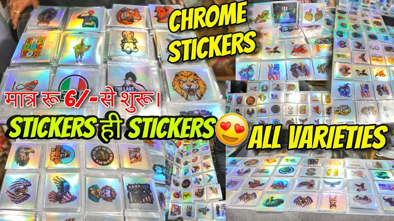 Sticker ही Sticker | Cheapest Stickers for Your Bikes/Cars | Best ...