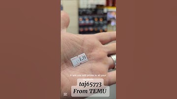 nice tool Download Temu app and use code [taj65773] to claim €100 coupon bundle #temu #temufinds