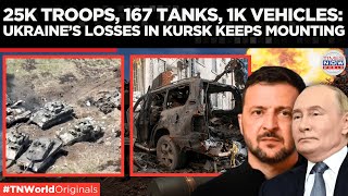 Kyiv’s Kursk Gamble Backfires: Russia Destroys 8 Ukrainian Brigades | Times Now World