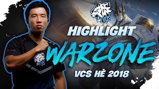 EVOS.Warzone Highlight tại VCS Mùa Hè 2018