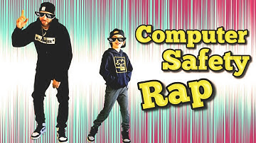 Computer Safety Rap 🎵 | Staying Safe on the Internet | Cyber Safety Song (FUNdamental RAPS)