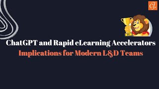 How to revolutionize your eLearning strategies using ChatGPT? | Webinar