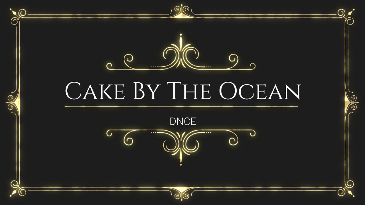 DNCE - Cake By The Ocean (Audio)