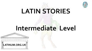 07 Latin Audiobook with Text  read aloud for Intermediate Students