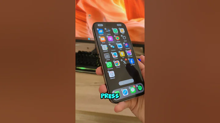 Black icons on iPhone #iphonetips #smartphone #tech #icons #ios18 #iphone16 #apple #tipsandtricks