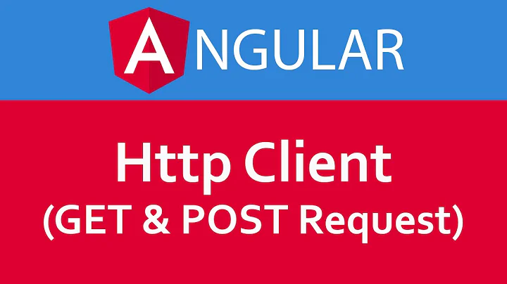 Angular 6/7/8/9 Tutorial in Hindi #21 Http Client - Get and Post Request