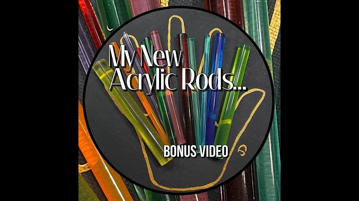 Dotting Tools | Happy Dotting Company Acrylic Rods |  My NEW Tools