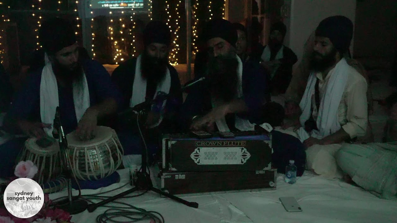 Akhand Kirtan Darbar (at the residence of Bhai Manjit Singh Dyalpur) - 14/02/25 (2)