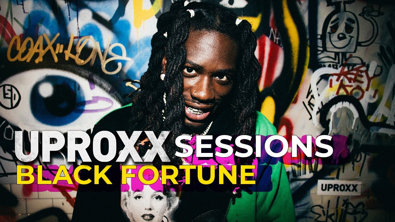 Black Fortune - Slime In My Genes (Live Performance) | UPROXX